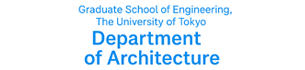 Department of Architecture, Graduate School of Engineering at the University of Tokyo
